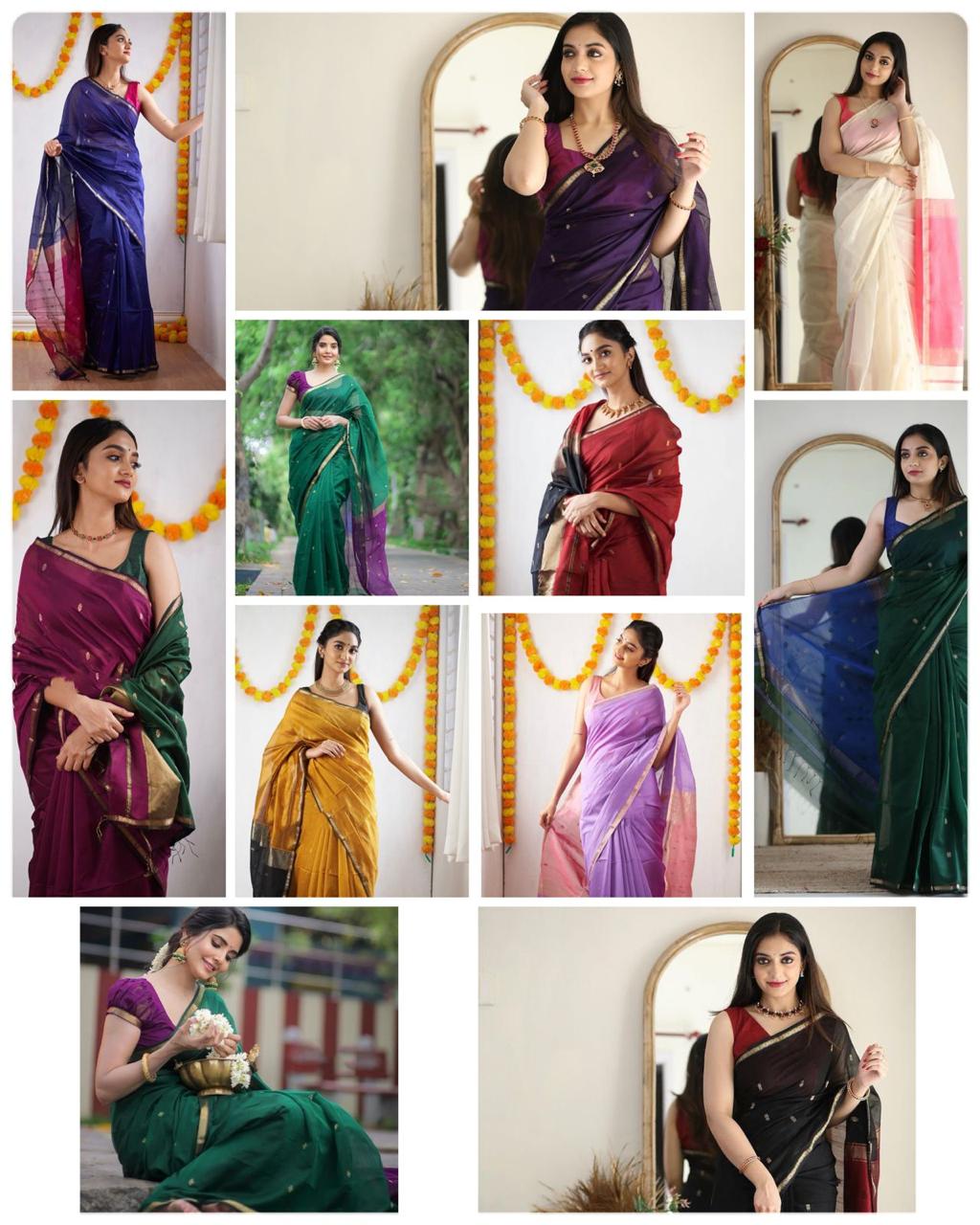 5034 Exclusive Fancy Designer Sarees Catalog